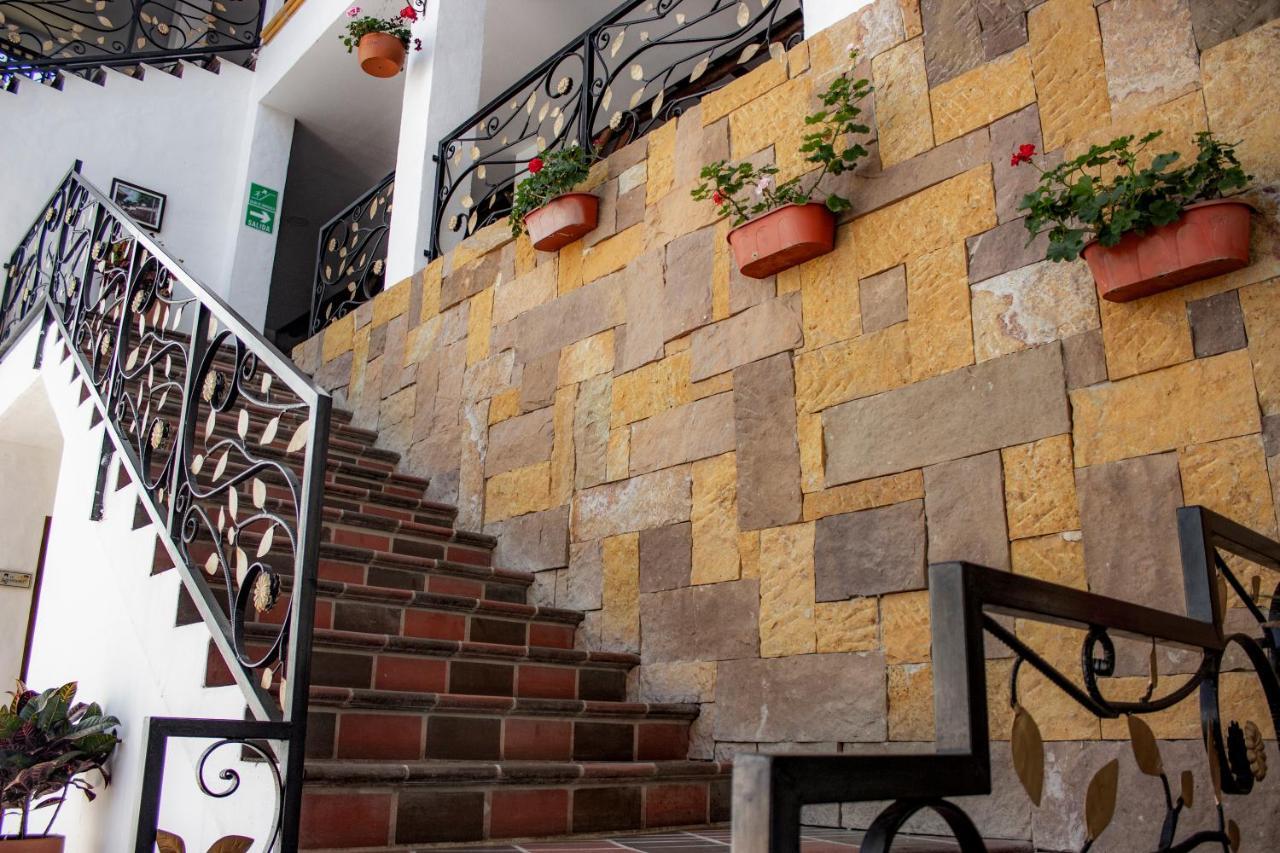 Hotel Alejandria Barichara Exterior photo