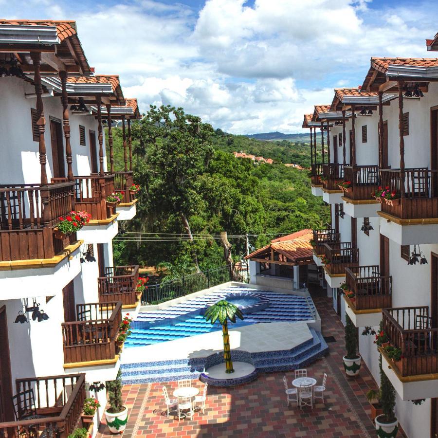 Hotel Alejandria Barichara Exterior photo