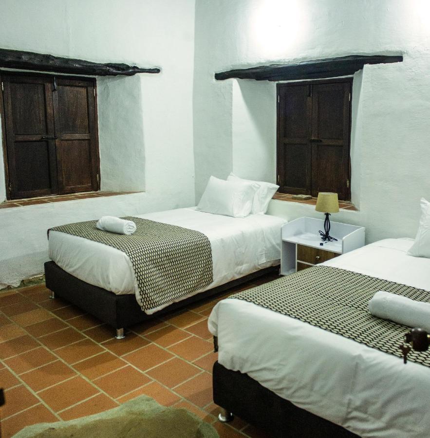 Hotel Alejandria Barichara Exterior photo