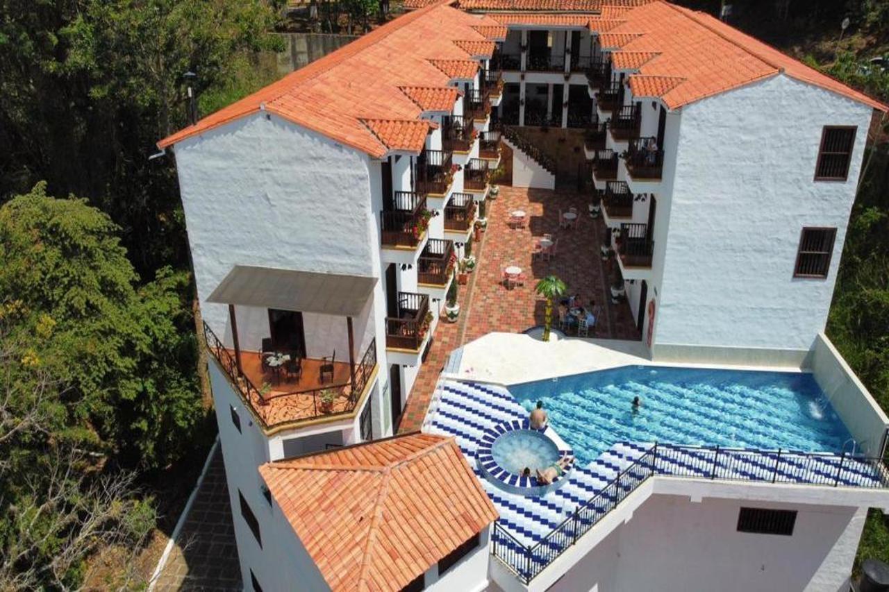 Hotel Alejandria Barichara Exterior photo