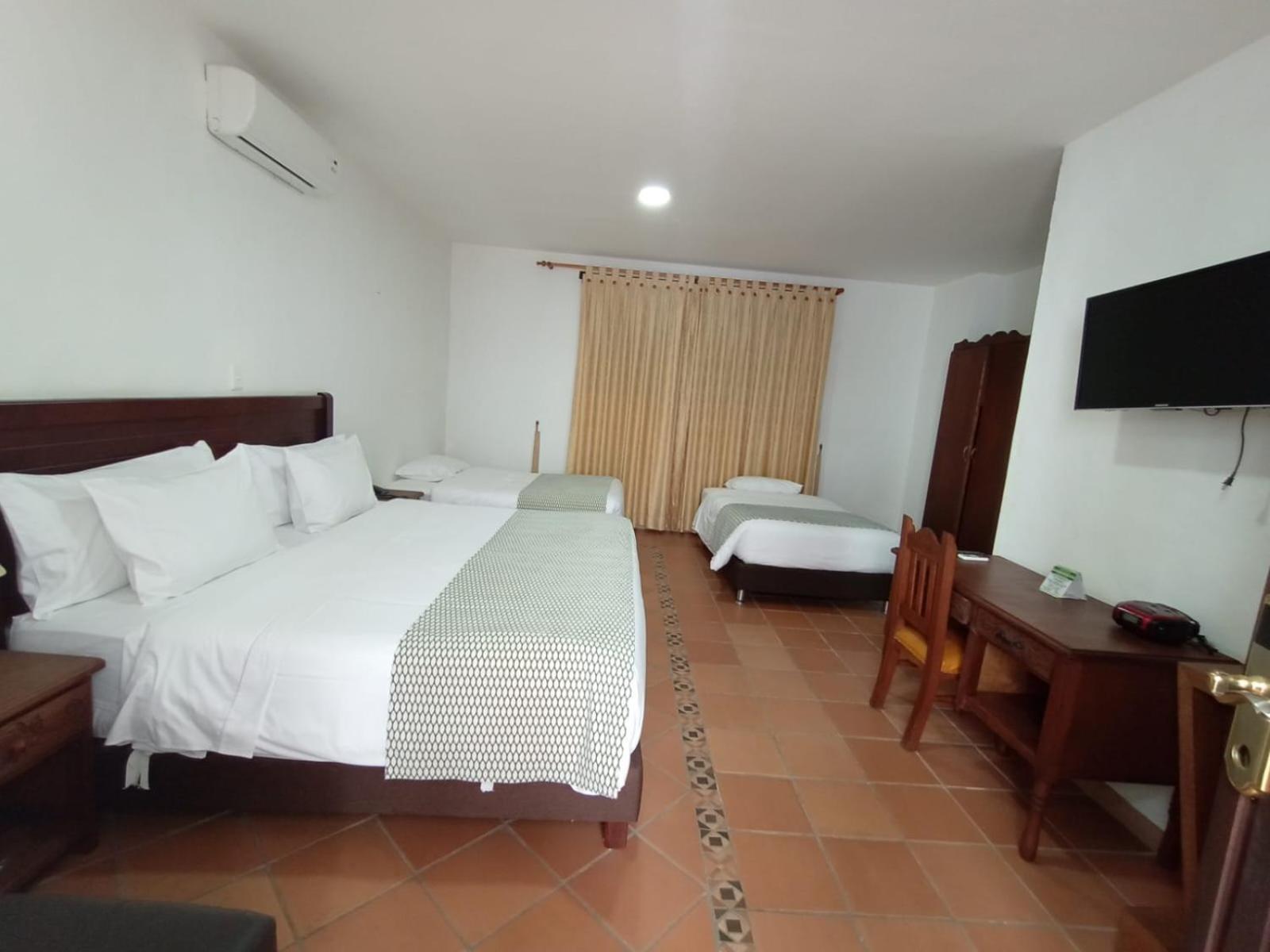 Hotel Alejandria Barichara Exterior photo