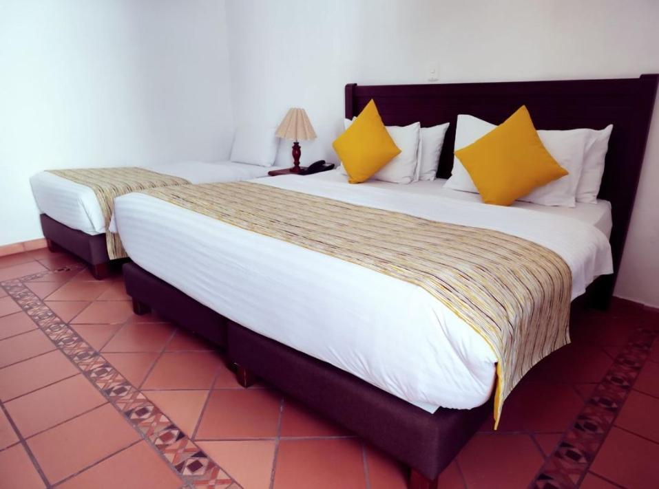 Hotel Alejandria Barichara Exterior photo