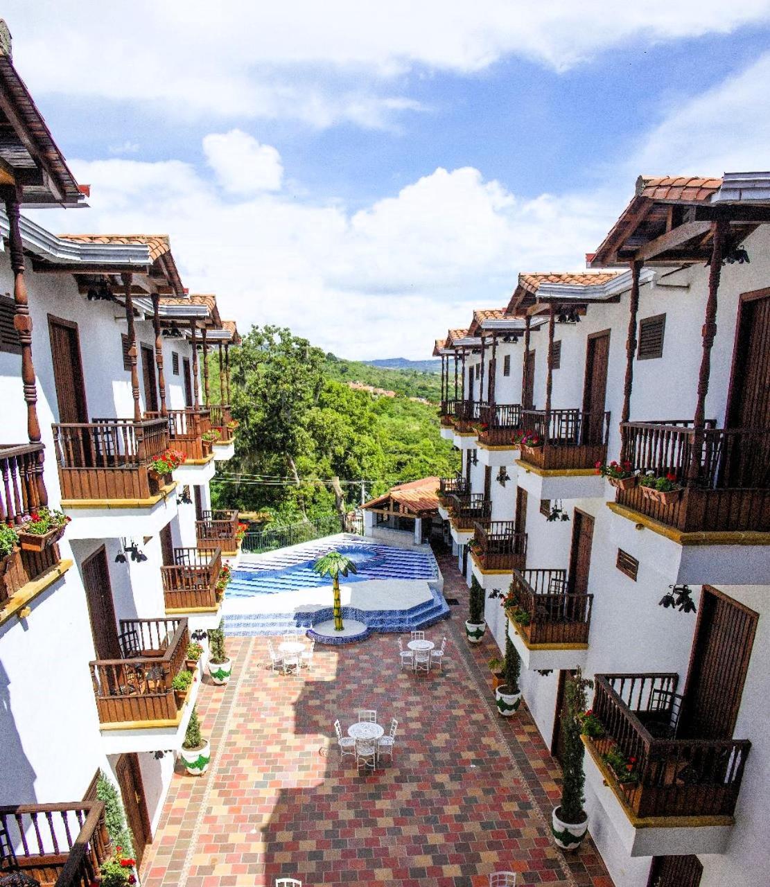 Hotel Alejandria Barichara Exterior photo