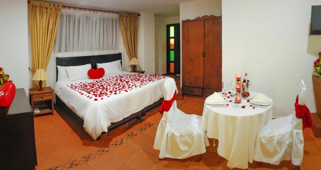 Hotel Alejandria Barichara Exterior photo