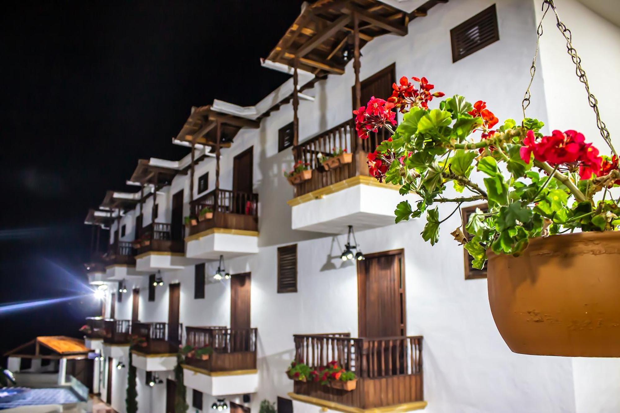 Hotel Alejandria Barichara Exterior photo