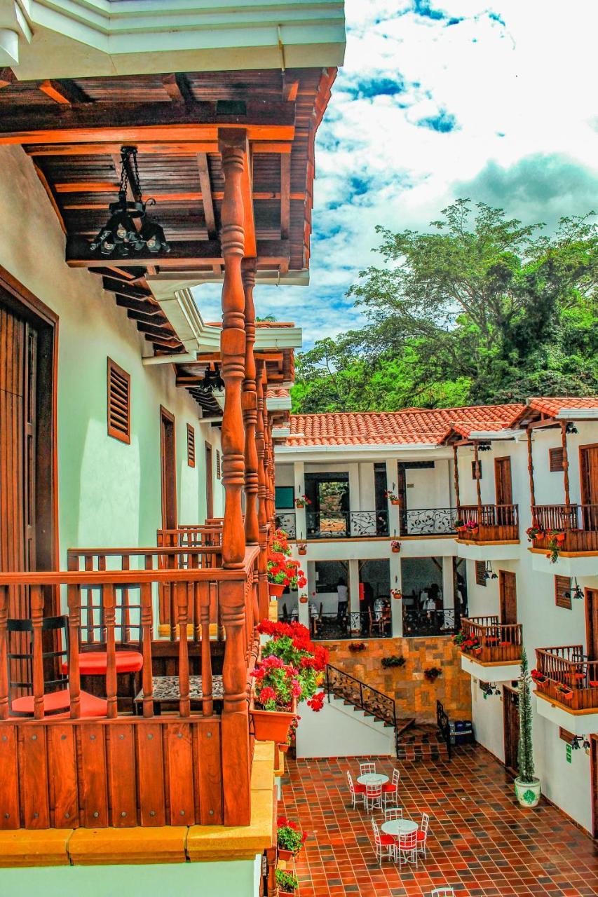 Hotel Alejandria Barichara Exterior photo